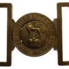 Royal Marines Waist Belt Buckle - Queen's Crown