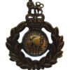 Royal Marines Cap Badge - Queen's Crown