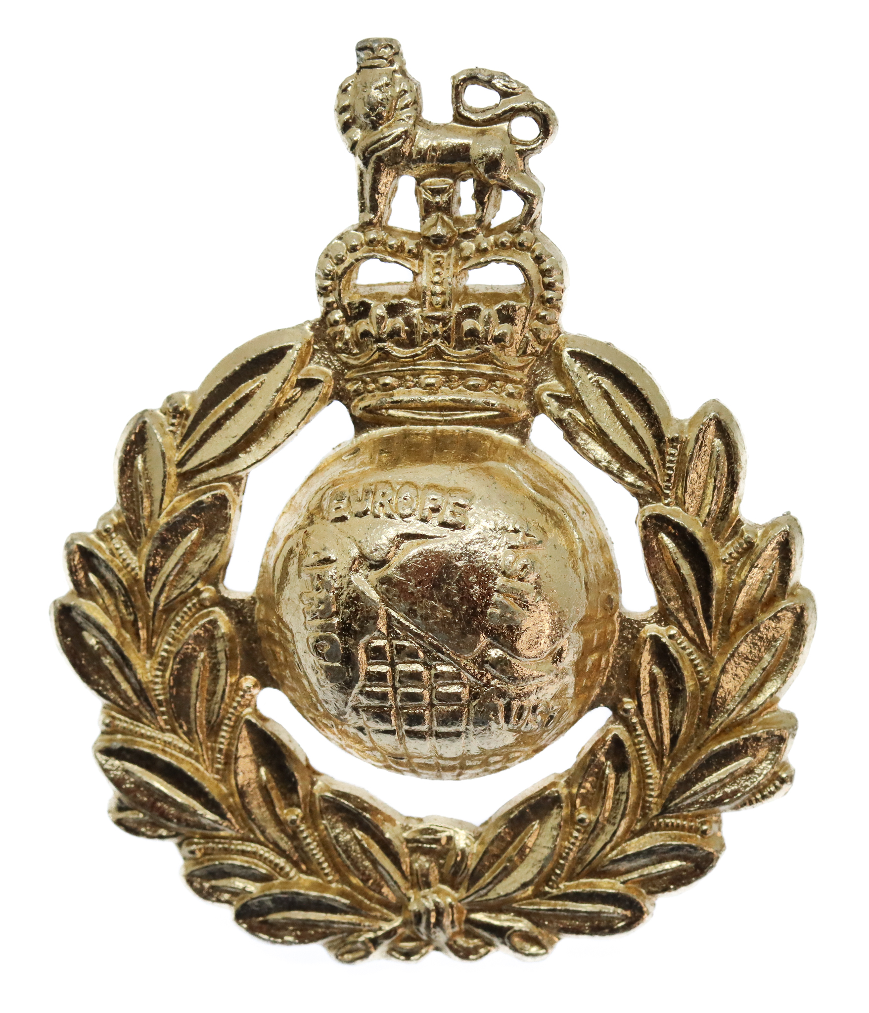 Royal Marines Anodised (Staybrite) Cap Badge
