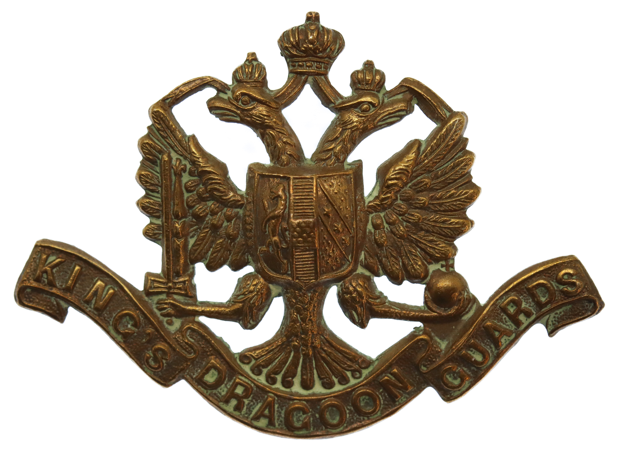 1st King's Dragoon Guards Cap Badge