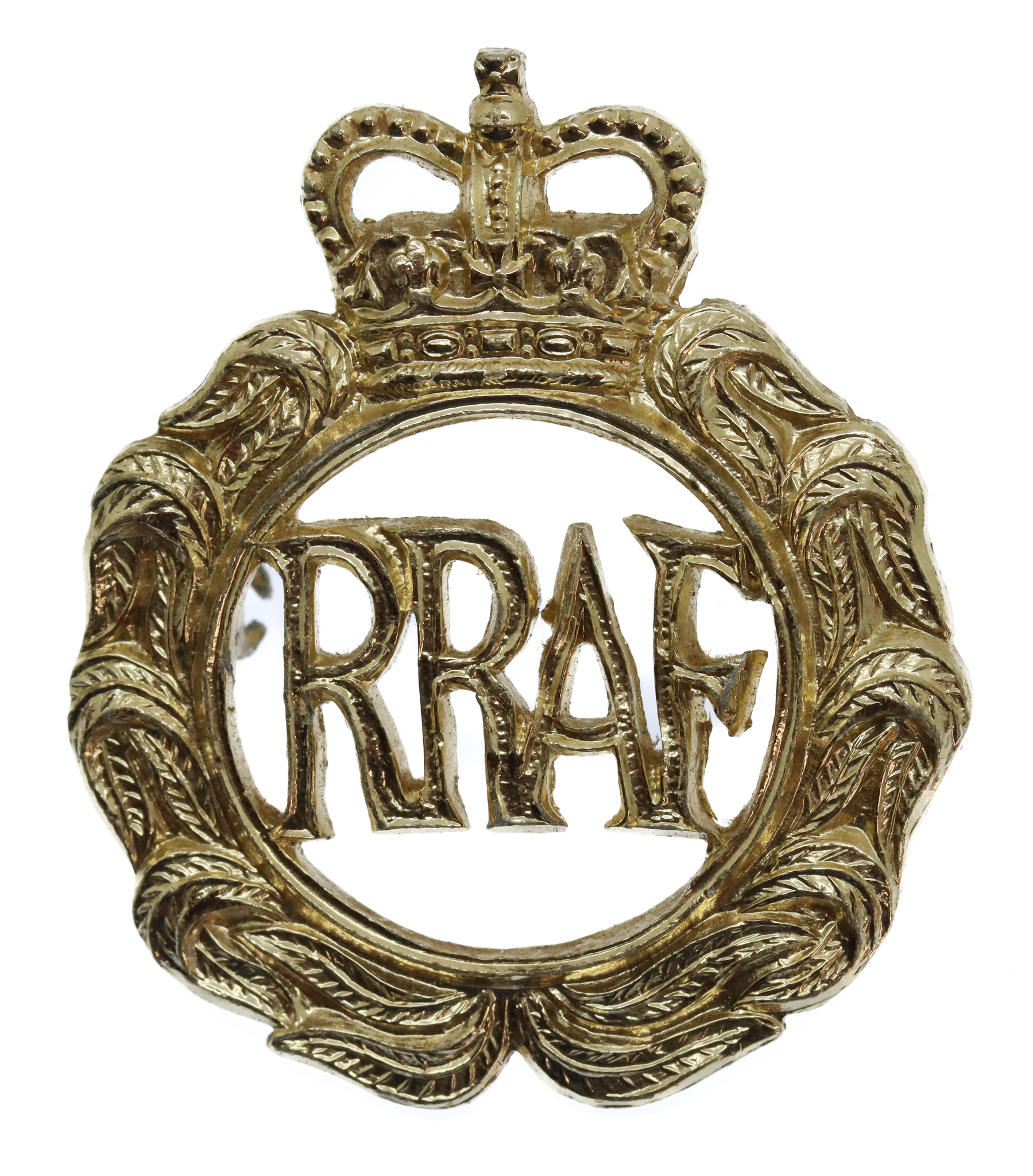 Royal Rhodesia Air Force (R.R.A.F.) Anodised (Staybrite) Cap Badge