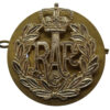 Royal Air Force (R.A.F.) Anodised (Staybrite) Cap Badge