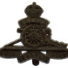 Royal Artillery WW2 Plastic Economy Cap Badge