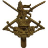 General Service Corps Cap Badge - King's Crown