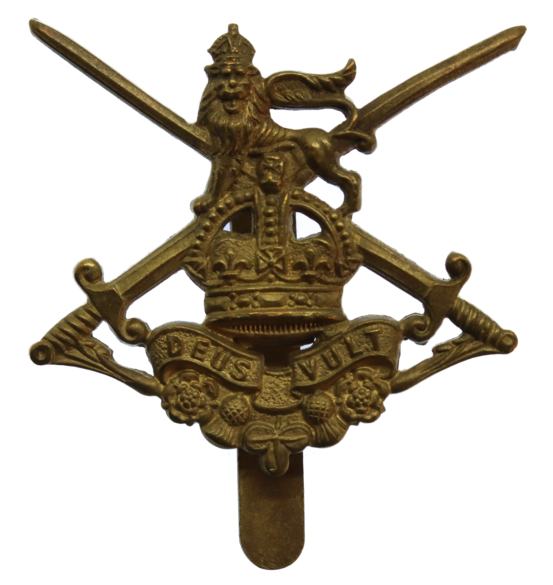 General Service Corps Cap Badge - King's Crown
