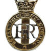 Duke of York's Royal Military School Dover Anodised (Staybrite) Cap Badge