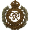 George VI Royal Engineers Bi-Metal Cap Badge