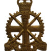 Army Apprentices School Cap Badge - Queen's Crown
