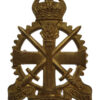 Army Apprentices School Cap Badge - King's Crown