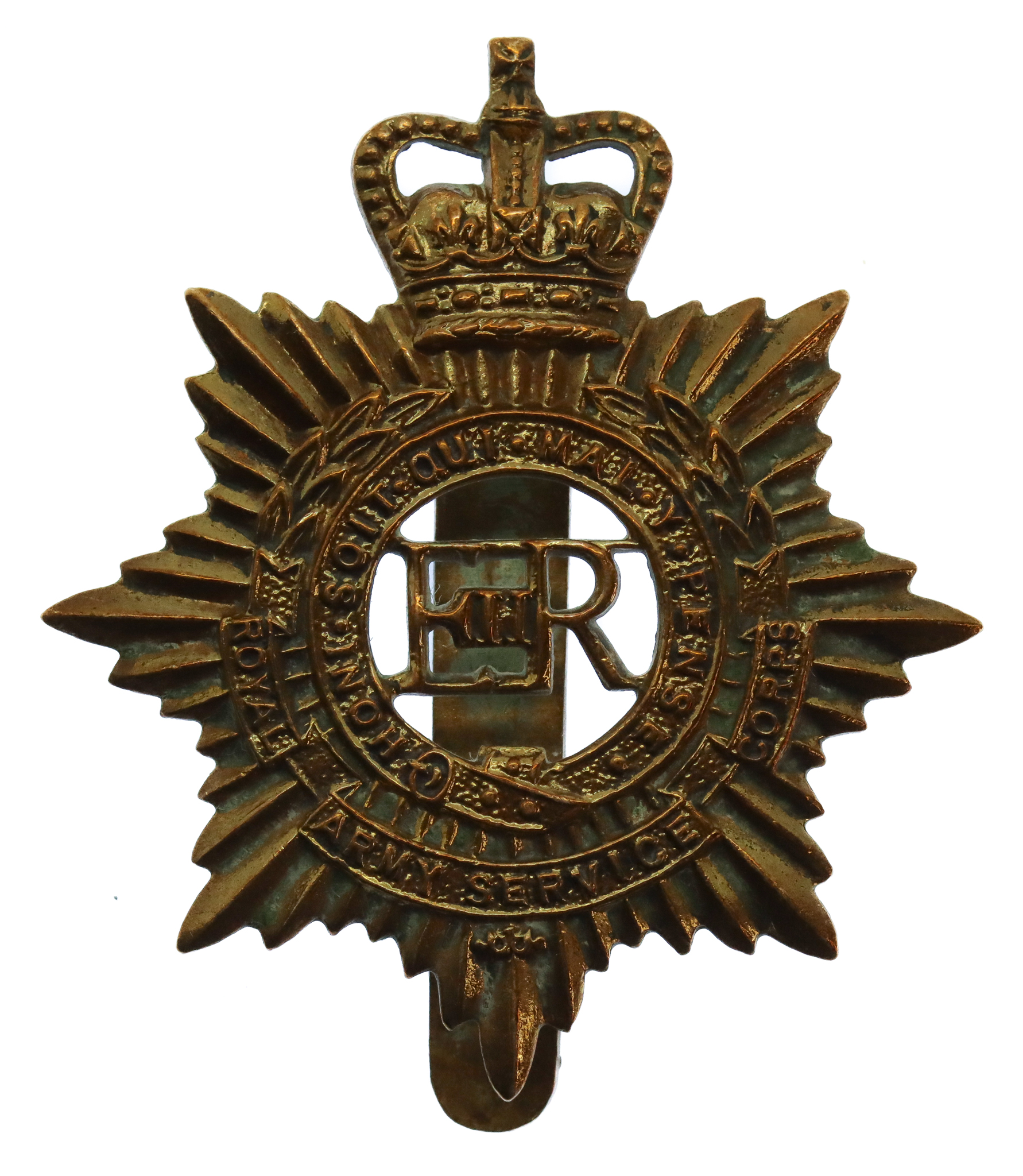 EIIR Royal Army Service Corps (R.A.S.C.) Cap Badge