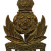 Intelligence Corps Cap Badge - King's Crown