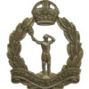 Royal Observer Corps Cap Badge - King's Crown