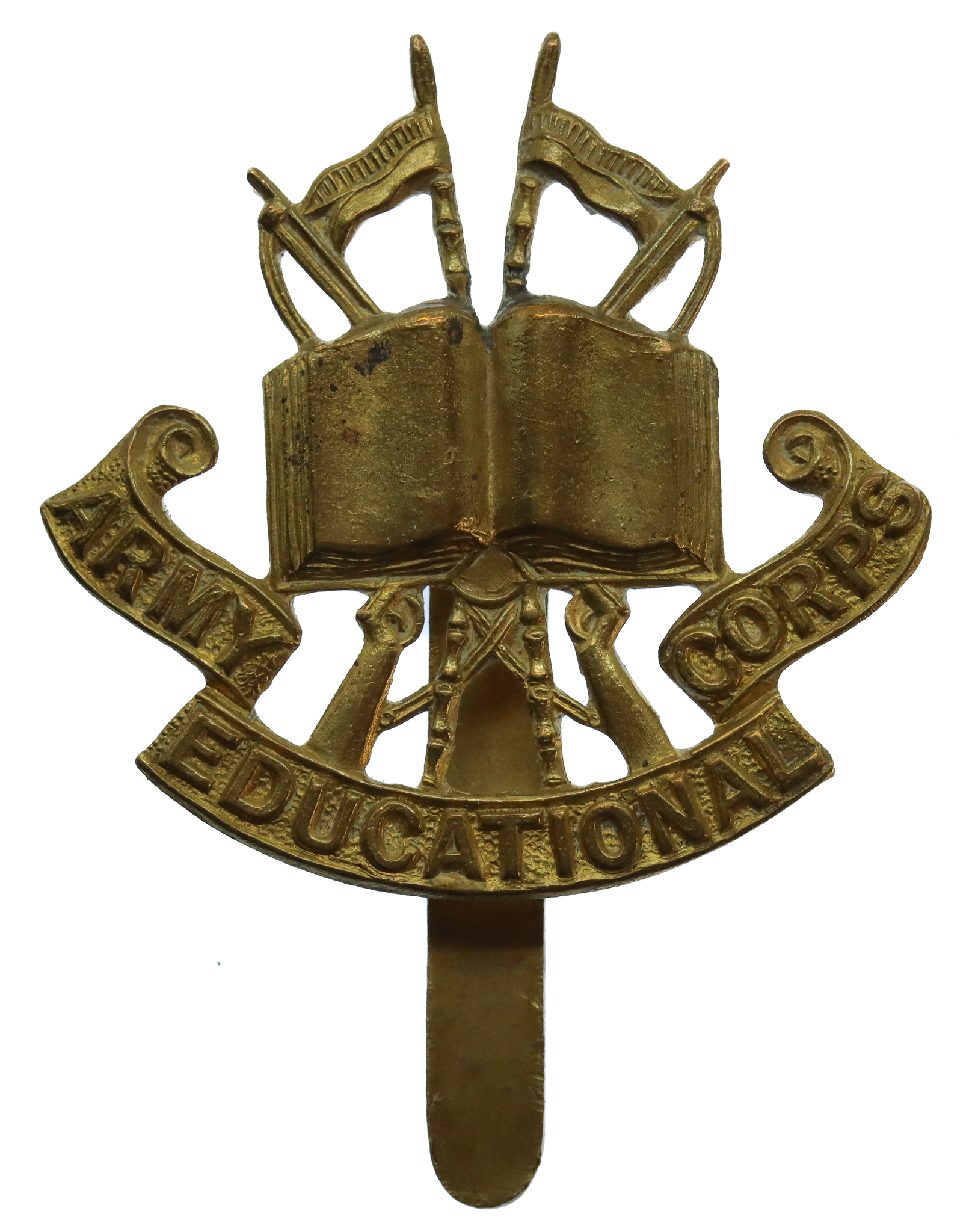 Army Educational Corps Cap Badge (1st Pattern)