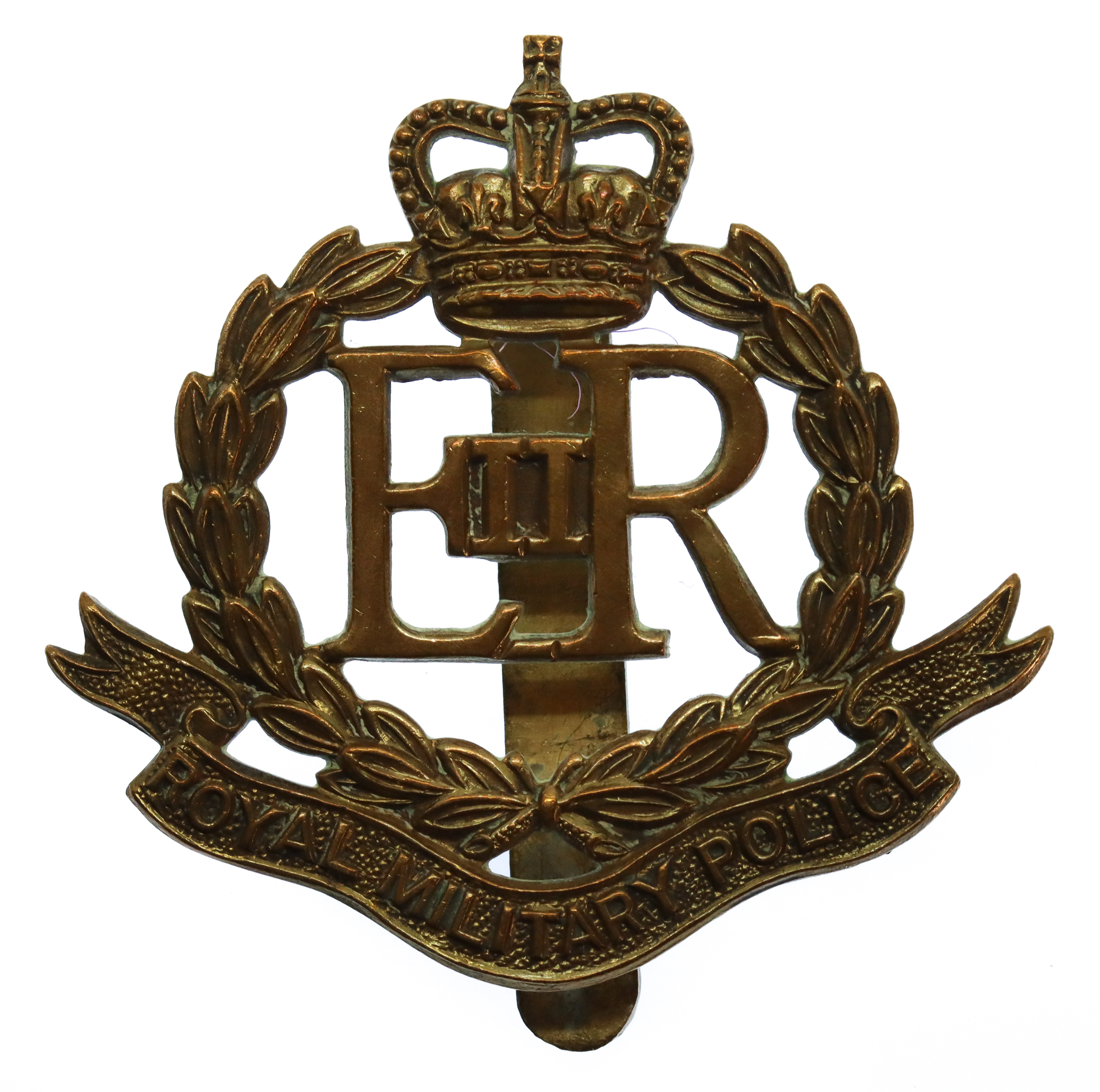 EIIR Royal Military Police (R.M.P.) Cap Badge