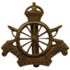 Army Cyclist Corps Cap Badge (12 Spokes)
