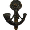 6th (Rifle) Bn. King's (Liverpool) Regiment Cap Badge