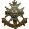 Notts & Derby Regiment (Sherwood Foresters) Cap Badge - King's Crown
