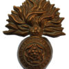 Royal Fusiliers Cap Badge - King's Crown