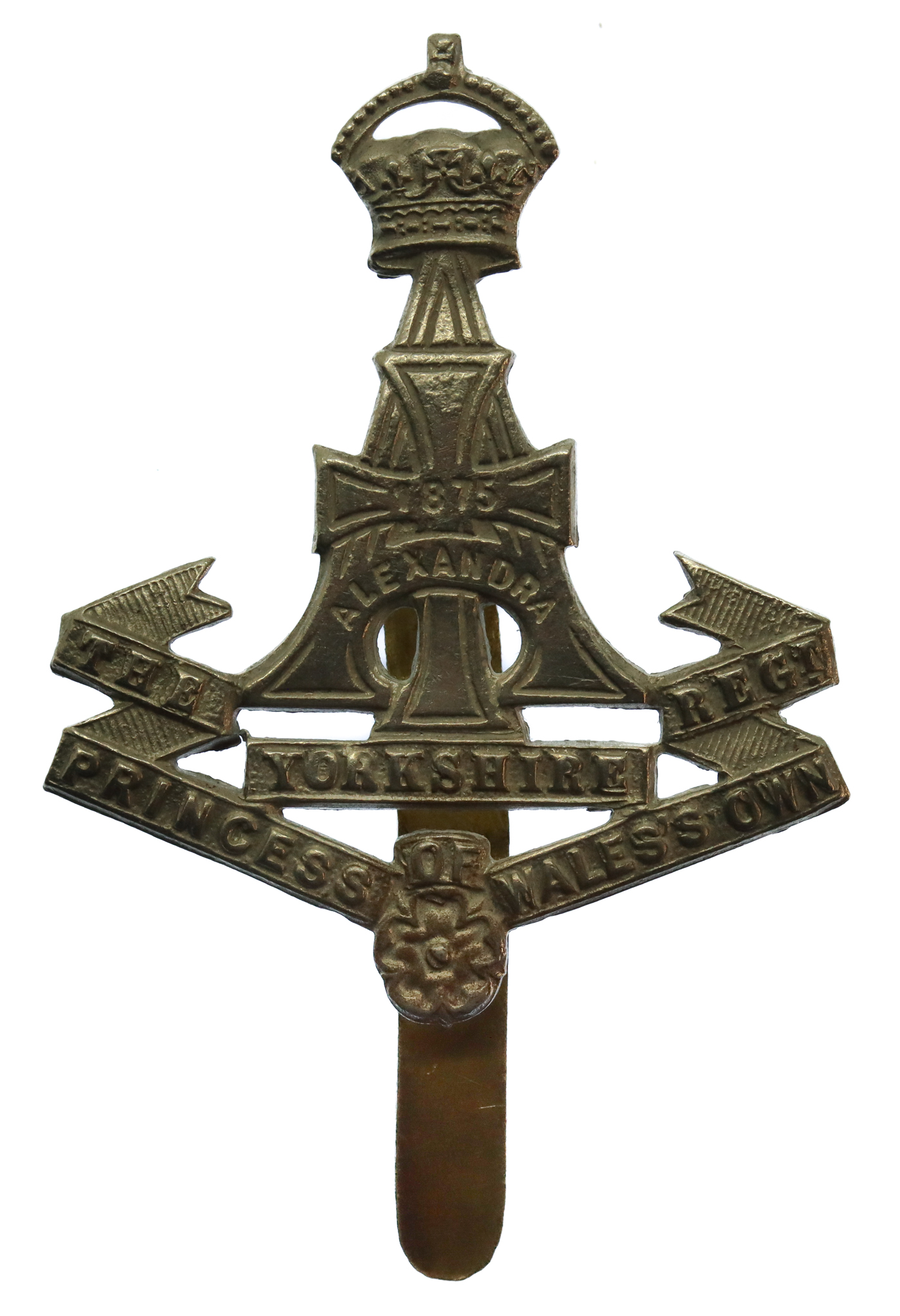 Yorkshire Regiment (Green Howards) Cap Badge