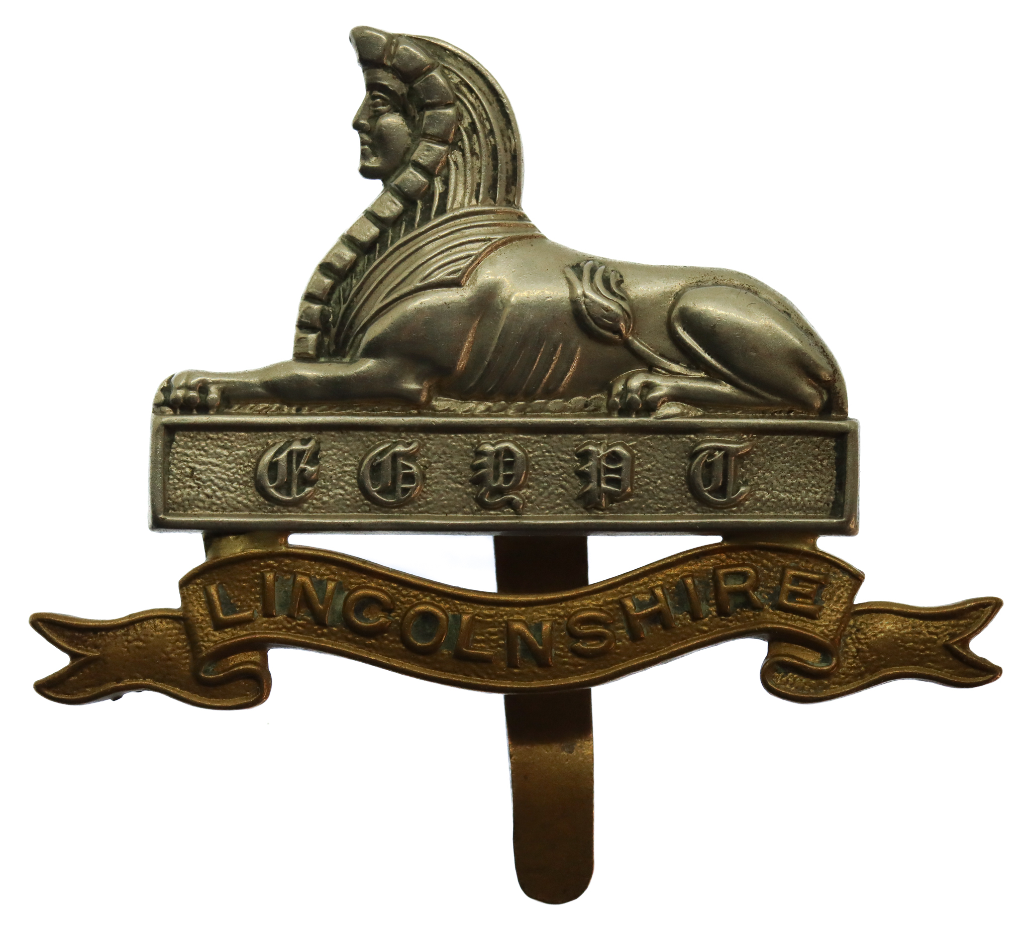Lincolnshire Regiment Cap Badge