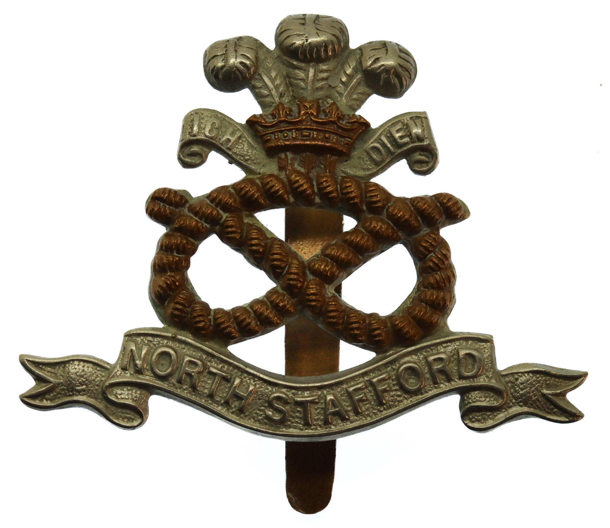 North Staffordshire Regiment Cap Badge