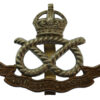 South Staffordshire Regiment Cap Badge - King's Crown