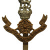 The Loyal Regiment (North Lancashire) Cap Badge - King's Crown