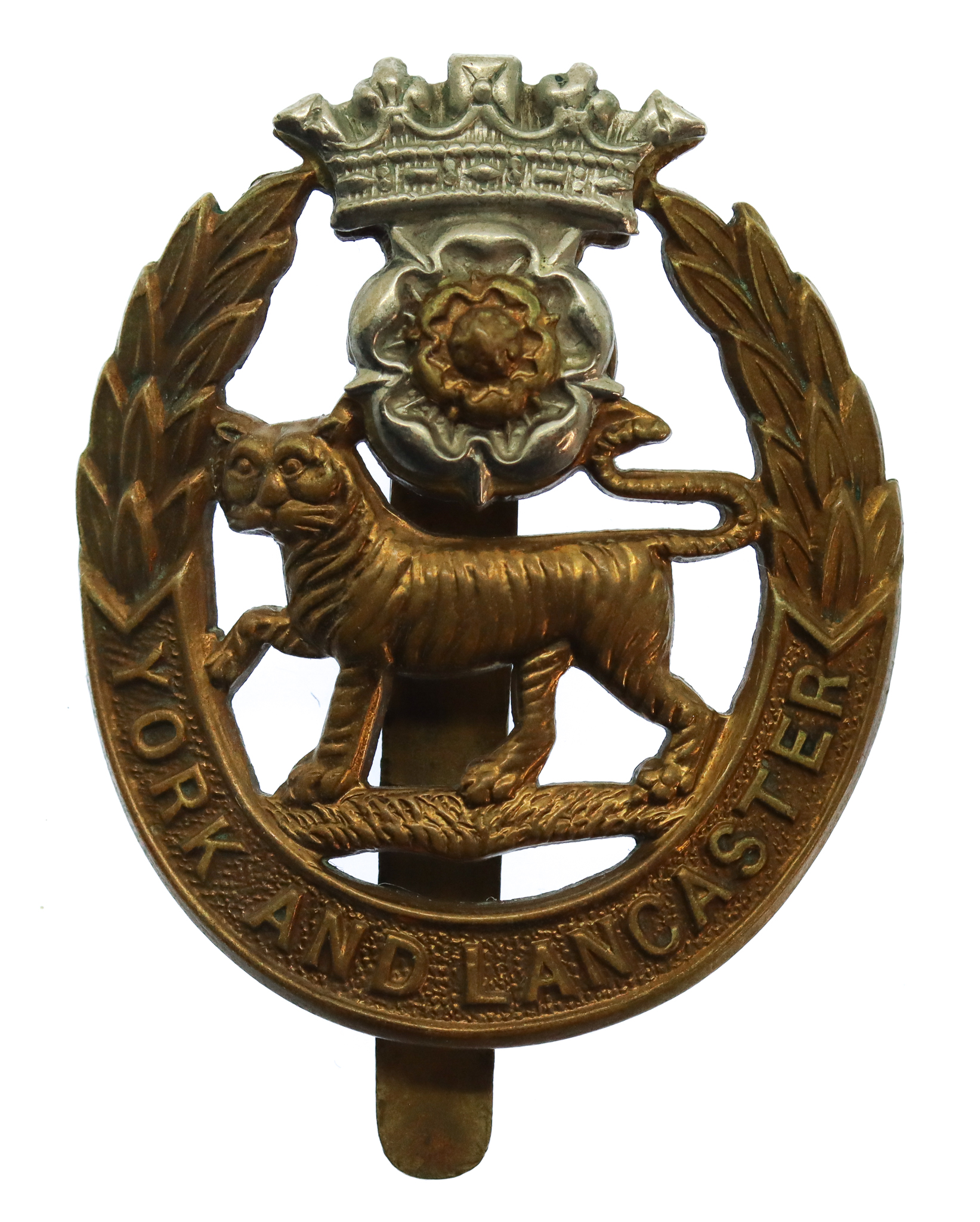 York & Lancaster Regiment Cap Badge