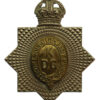 1st King's Dragoon Guards Bi-Metal Cap Badge