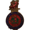 Duke of Wellington's (West Riding) Regiment Old Comrades Association Enamelled Lapel Badge 