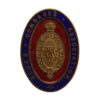 Royal Horse Guards Old Comrades Association Enamelled Lapel Badge - King's Crown