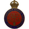 Grenadier Guards Old Comrades Association Enamelled Lapel Badge - King's Crown