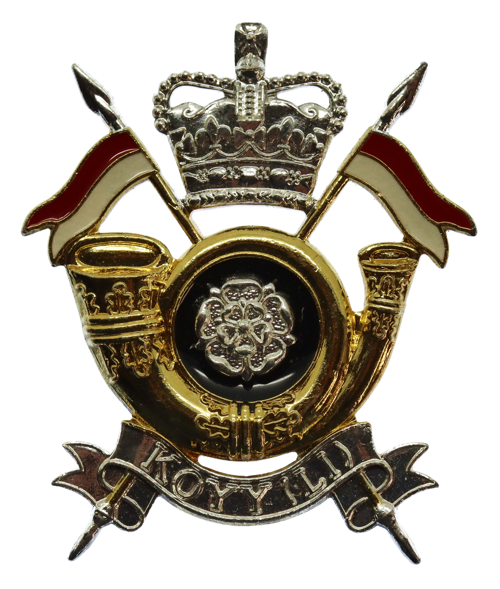 King's Own Yorkshire Yeomanry Light Infantry (K.O.Y.Y.(L.I.)) Cap Badge