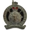 Army Legal Services Officer's Cap Badge - Queen's Crown