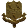 Repton School C.C.F. Cap Badge