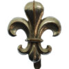 Manchester Regiment Chrome Cap Badge