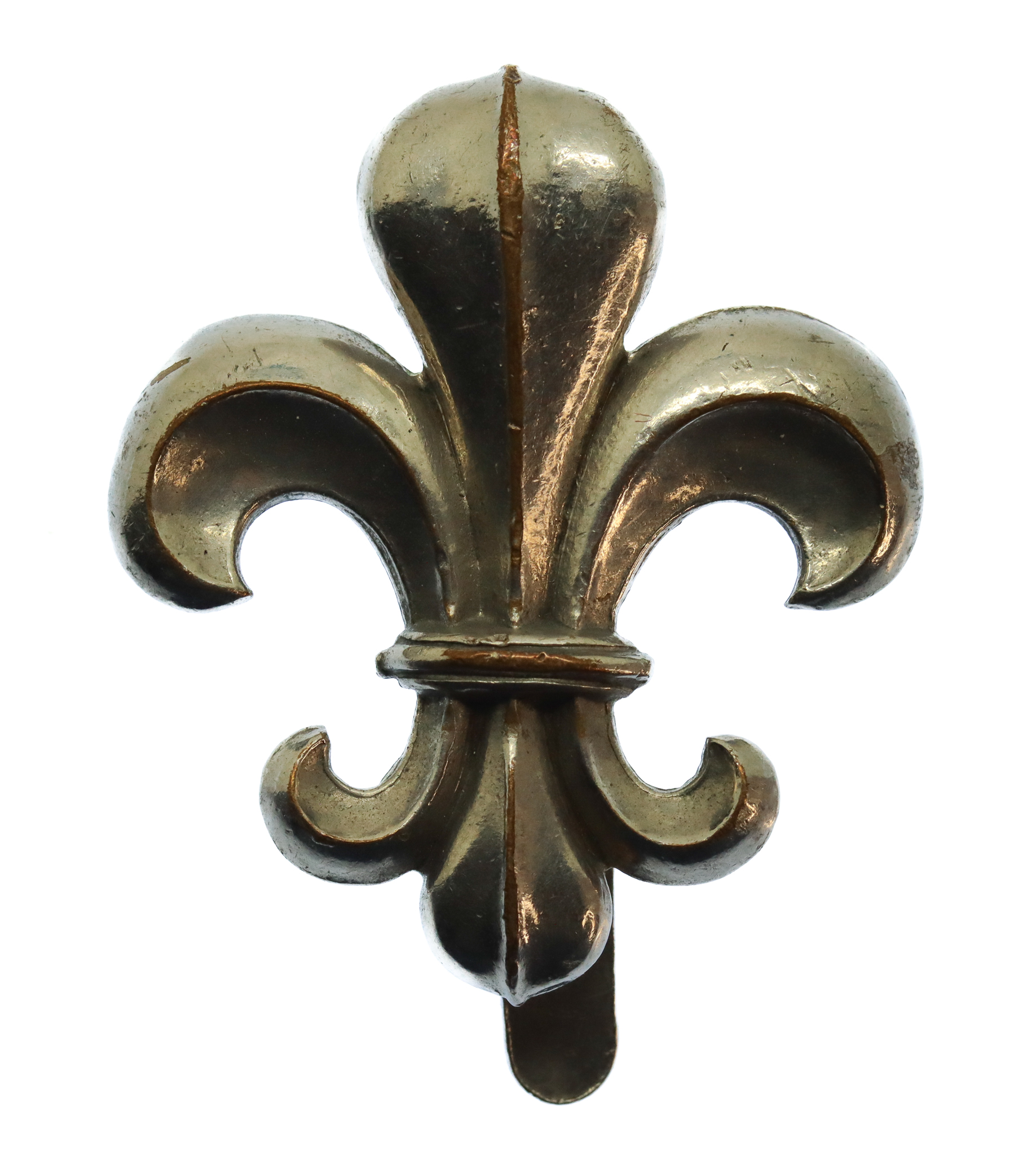 Manchester Regiment Chrome Cap Badge