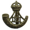 Durham Light Infantry (D.L.I.) Cap Badge - King's Crown
