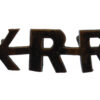 King's Royal Rifle Corps (K.R.R.) Shoulder Title