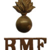 Royal Munster Fusiliers (Grenade/R.M.F.) Shoulder Title