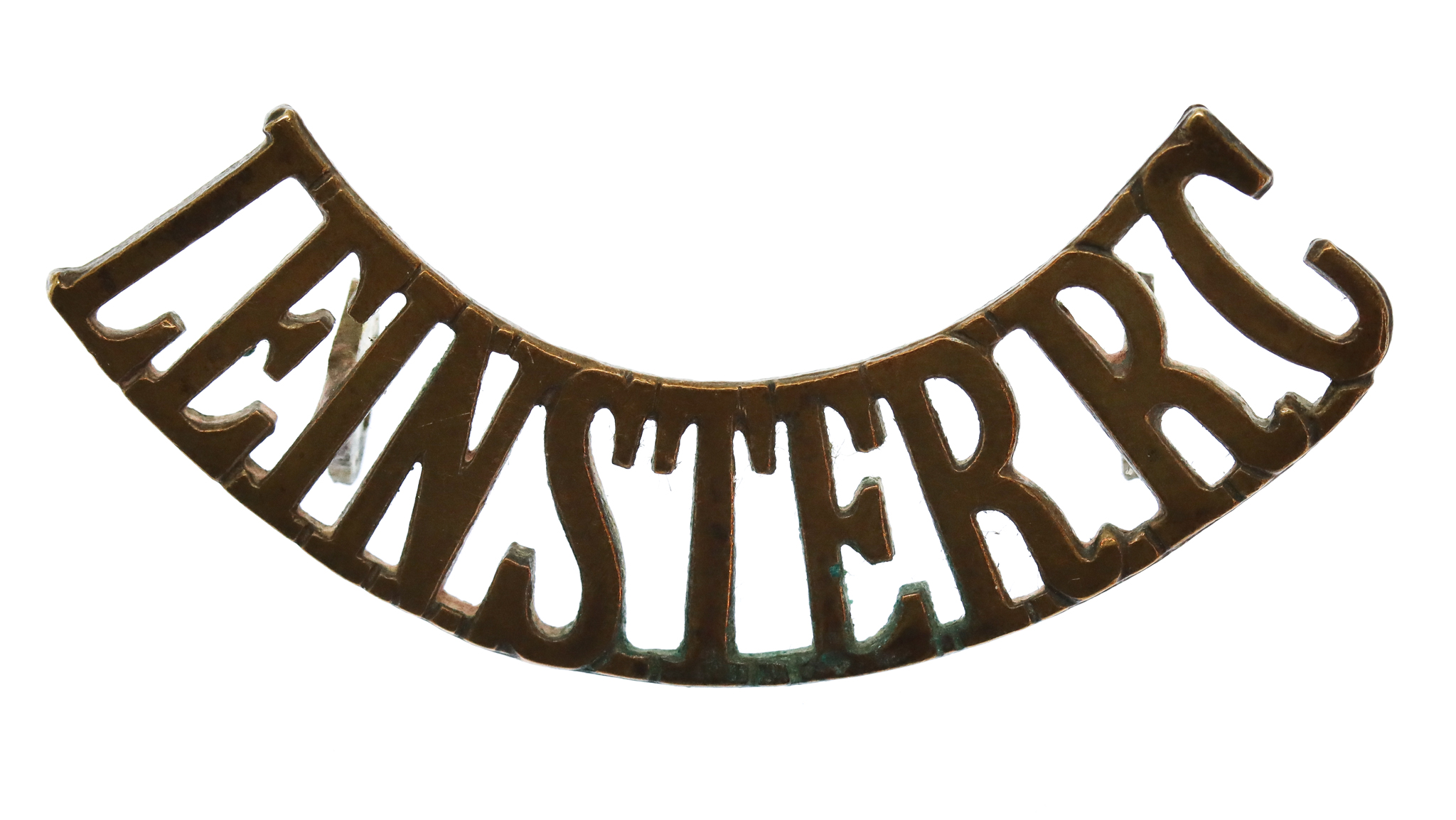 Leinster Regiment (LEINSTER R.C.) Shoulder Title