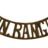 Connaught Rangers (CONN. RANGERS) Shoulder Title