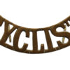 Army Cyclist Corps (CYCLIST) Shoulder Title