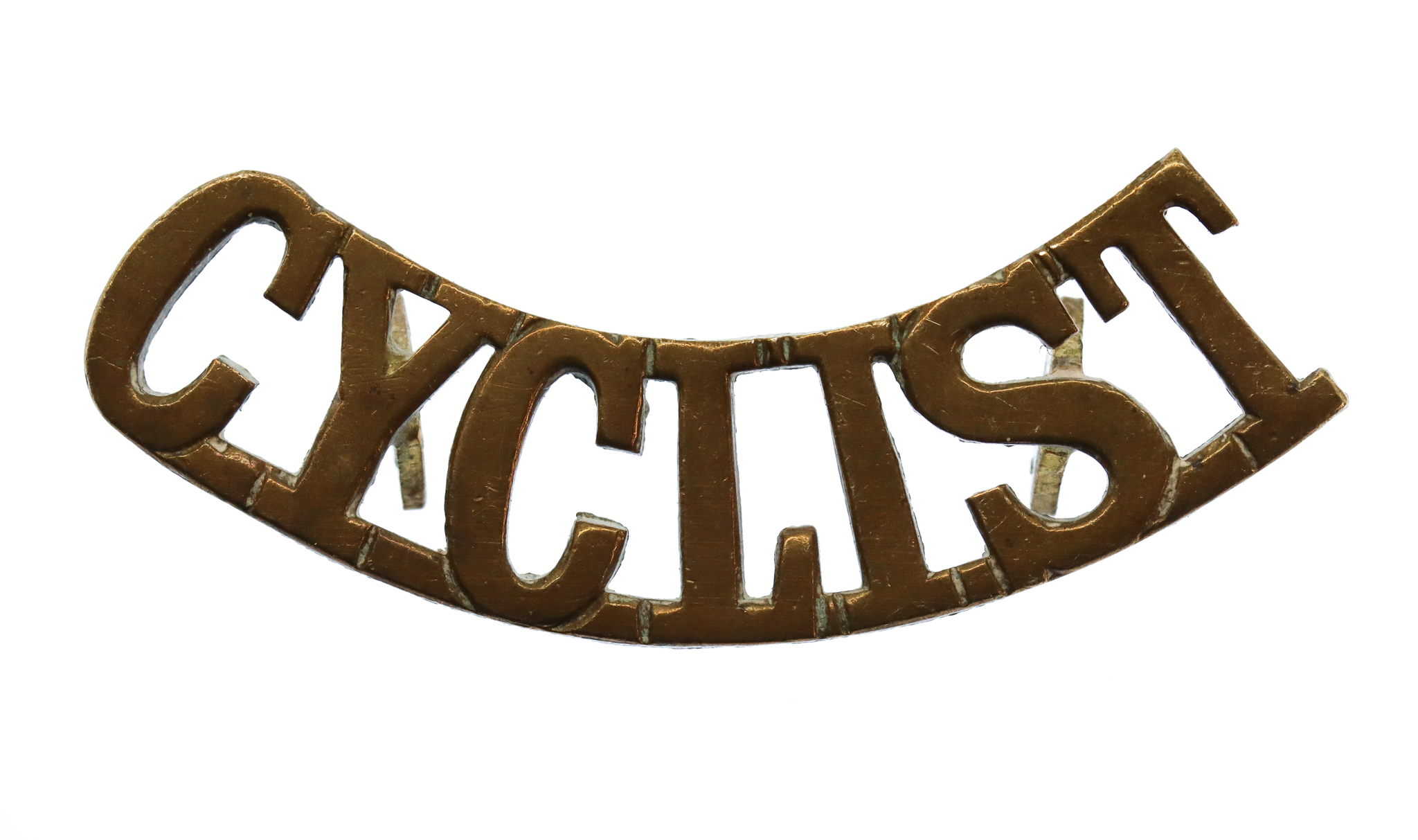 Army Cyclist Corps (CYCLIST) Shoulder Title