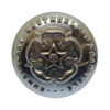 Cumberland, Westmoreland & Carlisle Constabulary Chrome Button (23mm)
