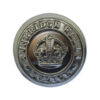 Tunbridge Wells Borough Police Chrome Button - King's Crown (25mm)