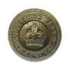 Tunbridge Wells Borough Police White Metal Button - King's Crown (25mm)