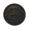 St. Albans City Police Black Button - King's Crown (25mm)