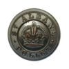 St. Albans City Police Chrome Button - King's Crown (24mm)