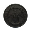 Bedford Borough Police Black Button (26mm)